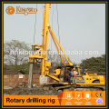 Hydraulic rotary pile drilling equipment for foundation